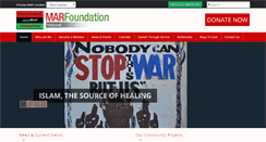 Desktop Screenshot of masjidalrasul.com